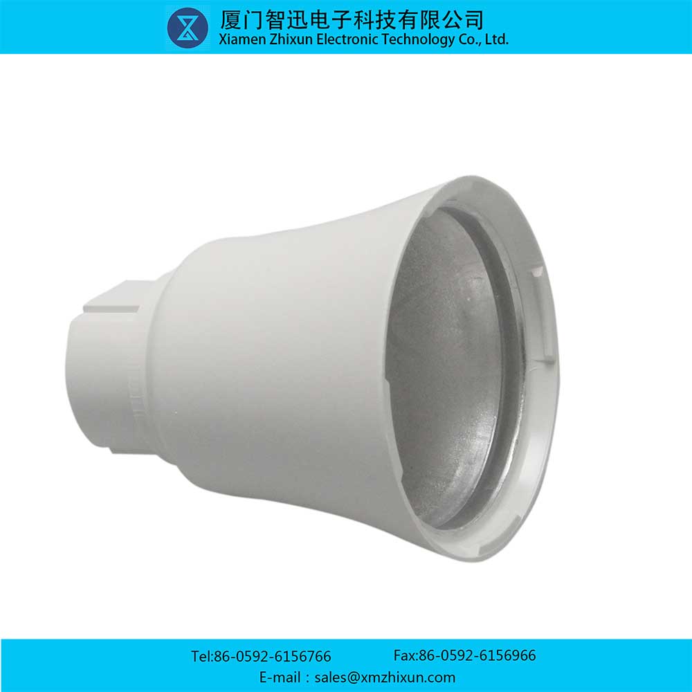 LED-15101球形灯泡家用照明PBT磨砂白色灯壳灯杯塑包铝套件