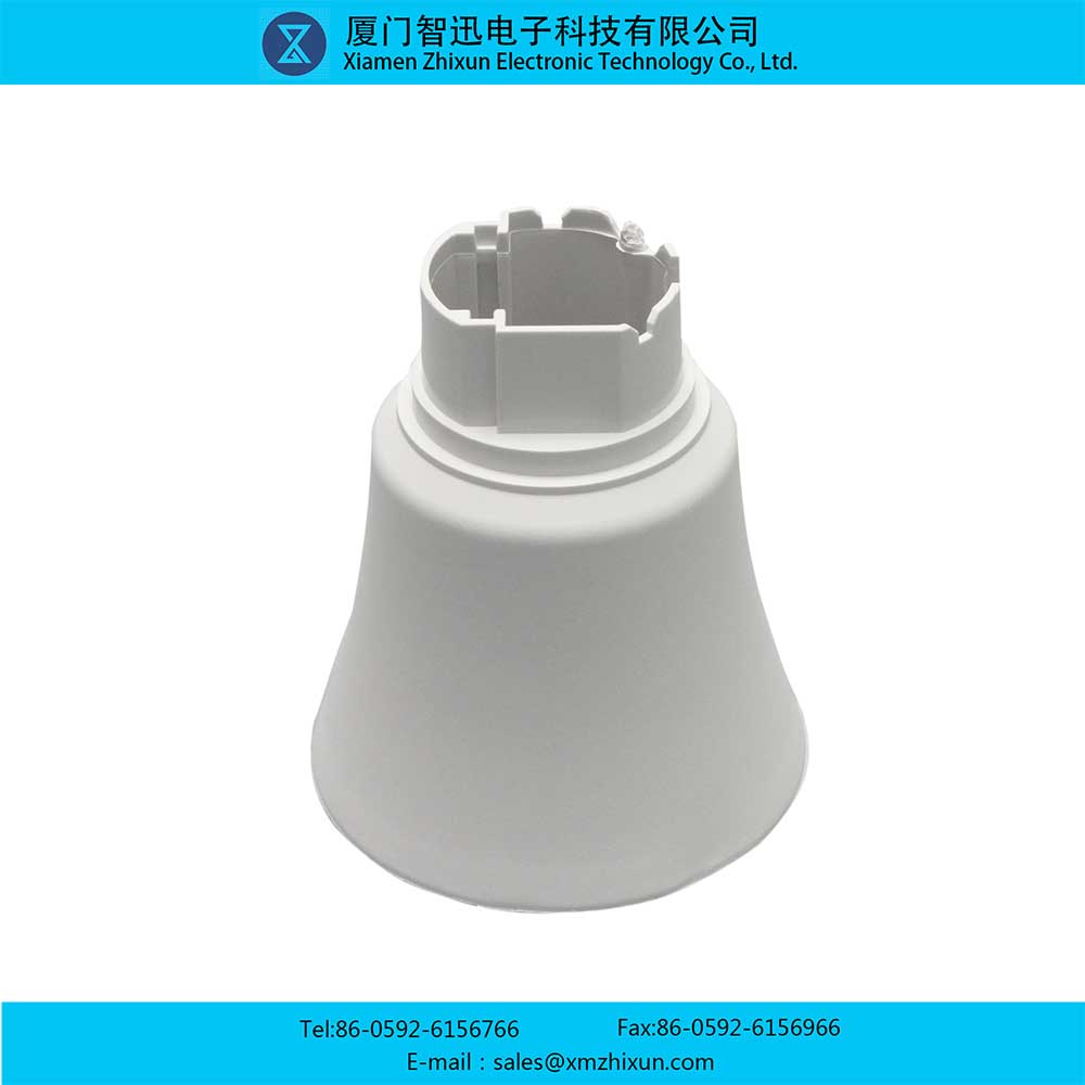 LED-15101球形灯泡家用照明PBT磨砂白色灯壳灯杯塑包铝套件