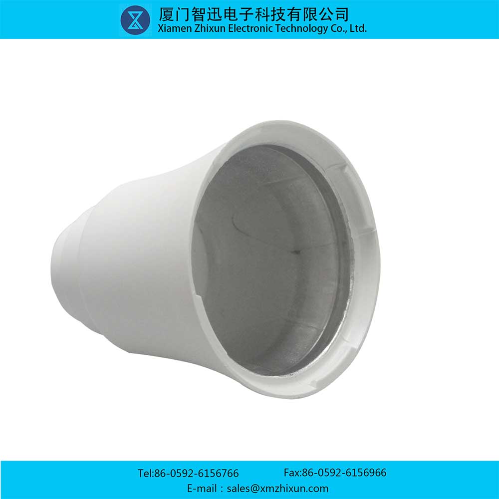 LED-15101-B22针脚形球形灯泡家用节能磨砂灯壳套件塑包铝灯杯白色