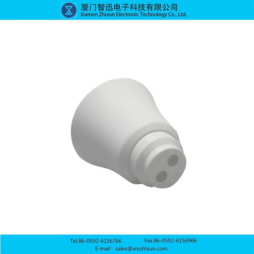 LED-15101-B22针脚形球形灯泡家用节能磨砂灯壳套件塑包铝灯杯白色