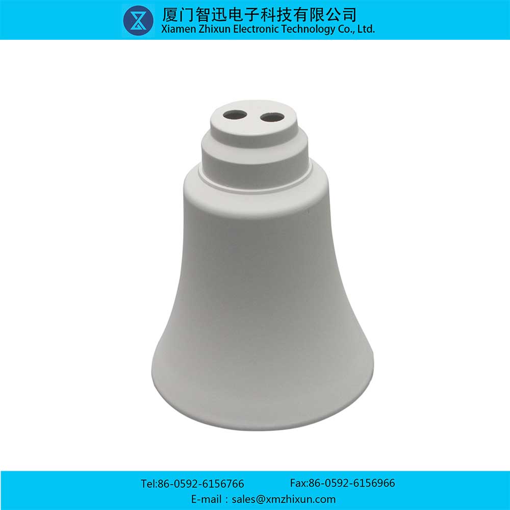 LED-15123-B22光滑面白色PBT针脚球形灯泡家用节能灯壳灯杯组件塑包铝