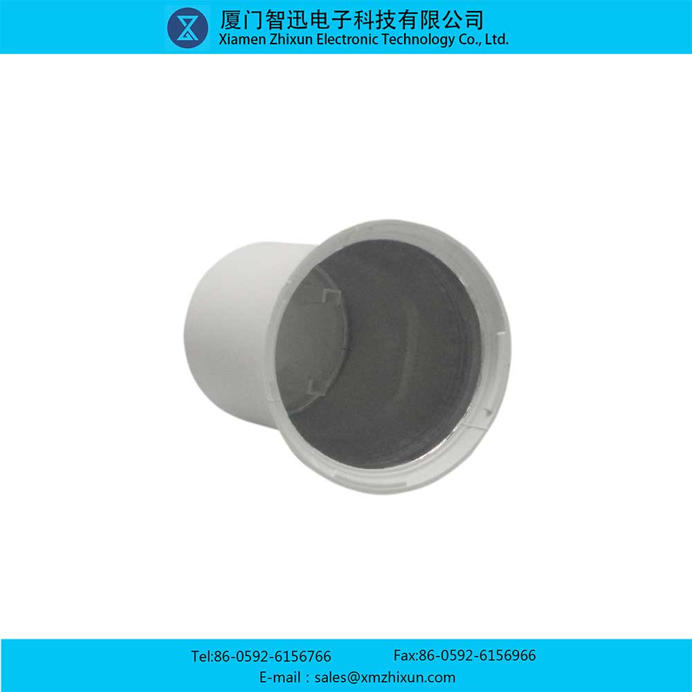 LED-16140(A19-GU24)双阵脚球形灯泡白色PBT塑包铝灯壳套件灯杯灯座家用照明