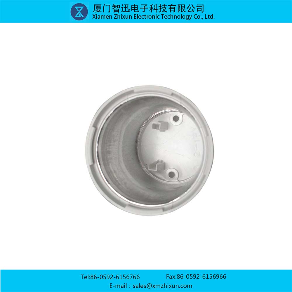 LED-16140(A19-GU24)双阵脚球形灯泡白色PBT塑包铝灯壳套件灯杯灯座家用照明