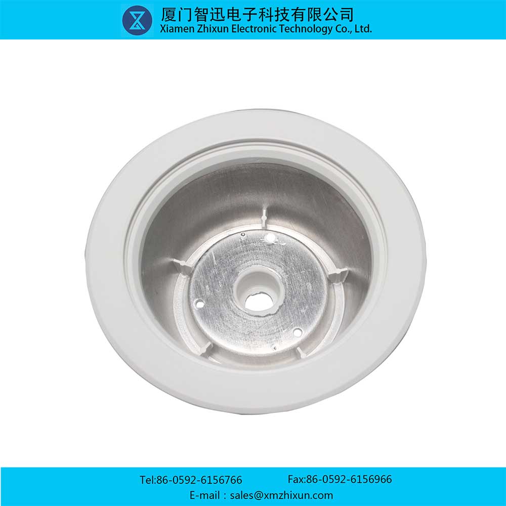 LED17001环保节能室内照明天花板筒灯加厚灯壳组件灯杯灯座壳体